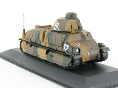 1:43 танк Somua S-35 1st DLM Quesnoy Франция 1940