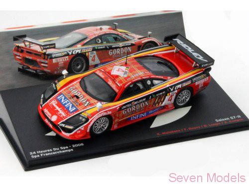 1:43 SALEEN S7-R #4 "GORDON" Mollekens-Bouvy-Longin 24h SPA 2008