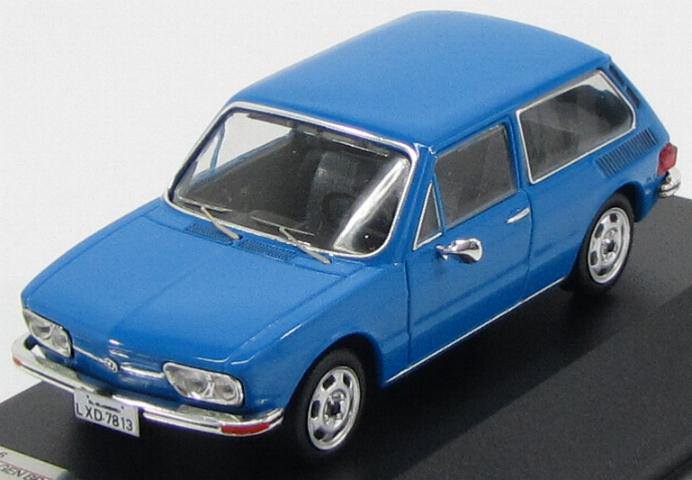 1:43 VOLKSWAGEN BRASILIA 1975 Blue