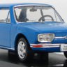 1:43 VOLKSWAGEN BRASILIA 1975 Blue