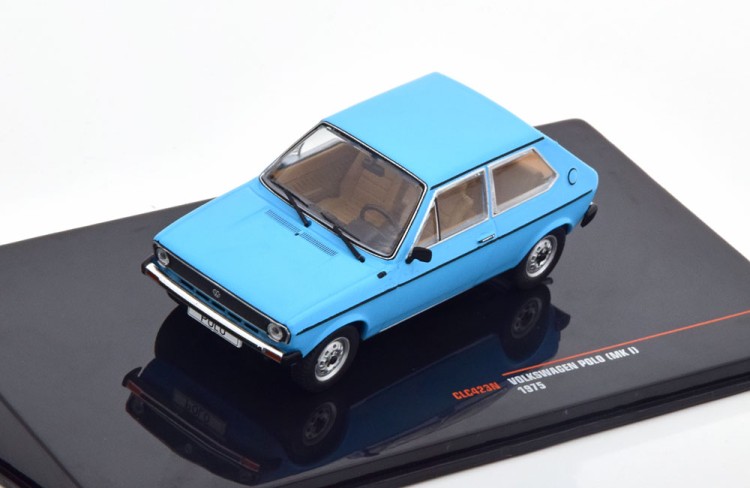 1:43 VW Polo I 1975 Light Blue