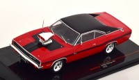 1:43 DODGE Charger R/T 1970 Red/Black