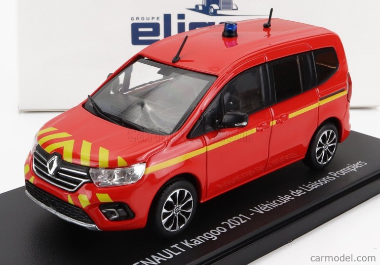 1:43 RENAULT Kangoo Combispace (пожарный) 2021 