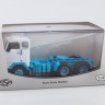 1:43 Volvo F89 седельный тягач, белый / голубой