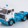1:43 Volvo F89 седельный тягач, белый / голубой