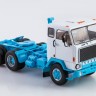 1:43 Volvo F89 седельный тягач, белый / голубой
