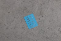 1:43 Набор декалей Декоративные накладки на ручки дверей Камский 1:43 Набор декалей Декоративные накладки на ручки дверей Камский