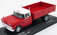1:43 CHEVROLET C30 Truck (грузовик) 1961 Red/White