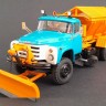 1:43 Набор для конверсии Надстройка Эд-403 КДМ ЗИЛ133-ГЯ