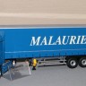 1:43 MERCEDES-BENZ ACTROS 2 STREAMSPACE c полуприцепом 