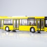1:43 МАЗ-203 Городской автобус, жёлтый