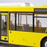 1:43 МАЗ-203 Городской автобус, жёлтый