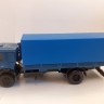 1:43 КАМский грузовик-5325 синий с тентом