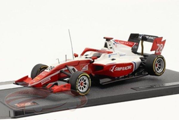 1:43 DALLARA F3 #28 "Prema Racing" Роберт Шварцман (Россия) Чемпион Formula 3 2019