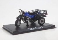 1:24 # 7 ТМЗ-5.971 Спецвыпуск 1:24 # 7 ТМЗ-5.971 Спецвыпуск