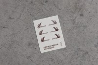 1:43 Набор декалей Декоративные накладки на ручки дверей  Scania 