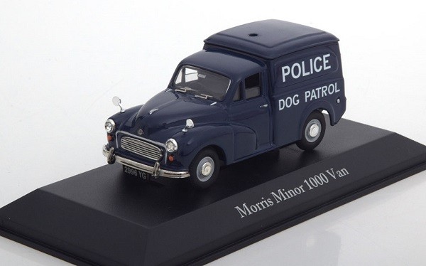 1:43 MORRIS MINOR 1000 Van "West Riding Constabulary Dog Patrol" 1957