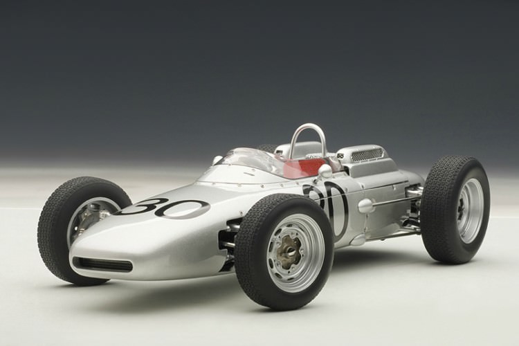 1:18 Porsche 804 F1 #30 Winner GP de France (Rouen) 1962 Dan Gurney