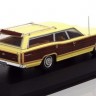 1:43 FORD LTD Country Squire 1972 Light Yellow/Brown