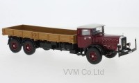 1:43 MERCEDES-BENZ L 10000 (бортовой грузовик) 1937 Dark Red/Beige