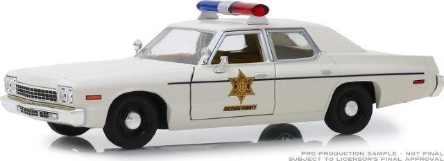1:24 DODGE Monaco "Hazzard County Sheriff" 1975  (из к/ф "Смоки и бандит")