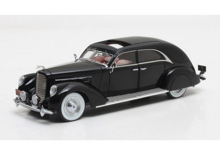 1:43 Lincoln Model K V12 Sport Sedan Derham 1937 Black