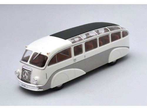 1:43 автобус MERCEDES-BENZ LO3100 GERMANY 1936 белый/серый