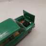 1:43 ВАЗ-2102 Номерной А11 (зеленый)