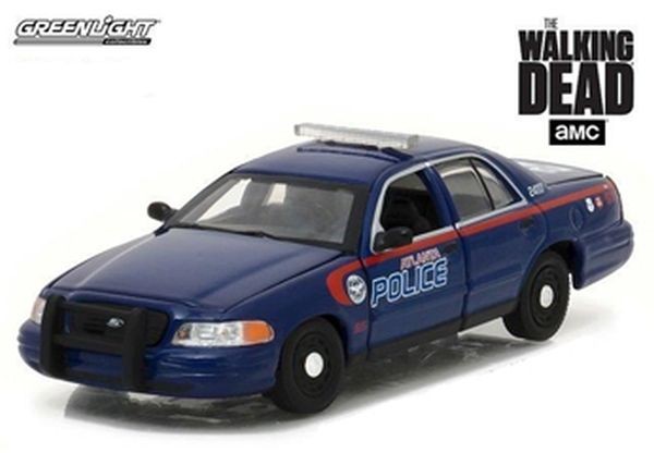1:43 FORD Crown Victoria Police Interceptor "Atlanta Police" 2001 (из т/с "Ходячие мертвецы")