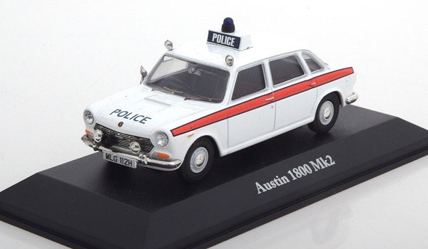1:43 AUSTIN 1800 Mk2 "Cheshire Police" 1969 White