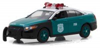 1:43 FORD Taurus Police Interceptor Sedan "New York City Police Department" (NYPD) 2014 Green