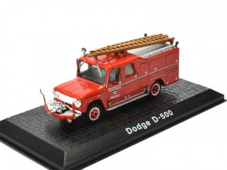 1:72 DODGE D-500 Fire truck 1958