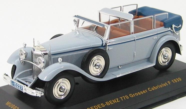 1:43 Mercedes-Benz 770 Grosser Cabriolet F (1930) Grey