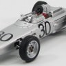 1:18 Porsche 804 F1 #30 Winner GP de France (Rouen) 1962 с фигуркой Dan Gurney, L.e. 1000 pcs.