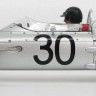 1:18 Porsche 804 F1 #30 Winner GP de France (Rouen) 1962 с фигуркой Dan Gurney, L.e. 1000 pcs.