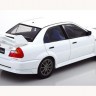 1:18 MITSUBISHI Lancer RS Evo VI 1998 White