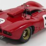 1:18 Ferrari 312P Spyder, Sebring #25, Amon / Andretti 1969 (red)