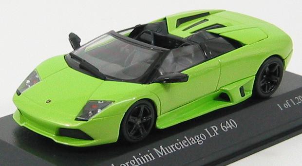 1:43 Lamborghini Murcielago LP 640 Roadster 2007, L.e. 1200 pcs. (green)