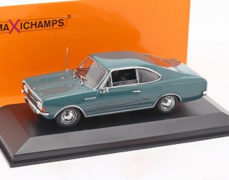 1:43 Opel Rekord C Coupe - 1966 (blue)