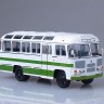 1:43 Павловский автобус 3201 4x4 белый/зеленый