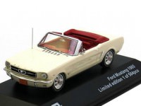 1:43 FORD Mustang Convertible 1965 Cream