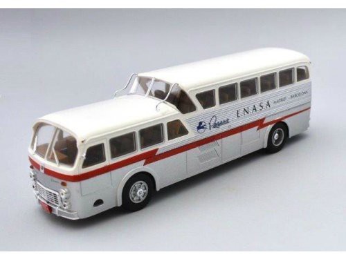 1:43 автобус PEGASO Z-403 MONOSCOCCA SPAIN 1951 White/Silver