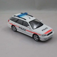 1:43 # 58 SUBARU Legacy Полиция Швейцарии