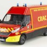 1:43 IVECO Daily CRAC SDIS 06 (пожарно-спасательная служба Приморских Альп) 2019  