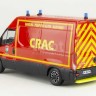 1:43 IVECO Daily CRAC SDIS 06 (пожарно-спасательная служба Приморских Альп) 2019  