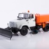 1:43 КО-829А (4333), серый / оранжевый