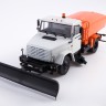 1:43 КО-829А (4333), серый / оранжевый