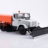 1:43 КО-829А (4333), серый / оранжевый
