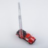 1:43 АЛ-17 (51) ПЧ №1 г. Иркутск, красный / белый