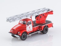 1:43 АЛ-17 (51) ПЧ №1 г. Иркутск, красный / белый